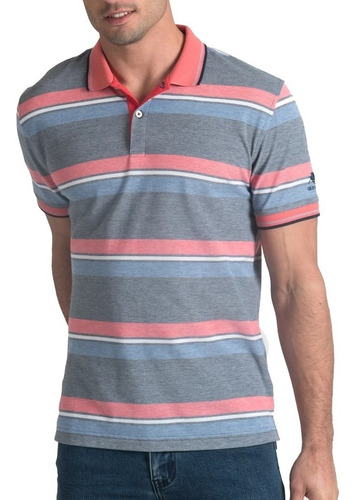 Chomba Hombre Oxford Polo Club Spring Coral