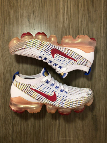 Nike Air Vapormax Flyknit 3 Light Purple Noble Red
