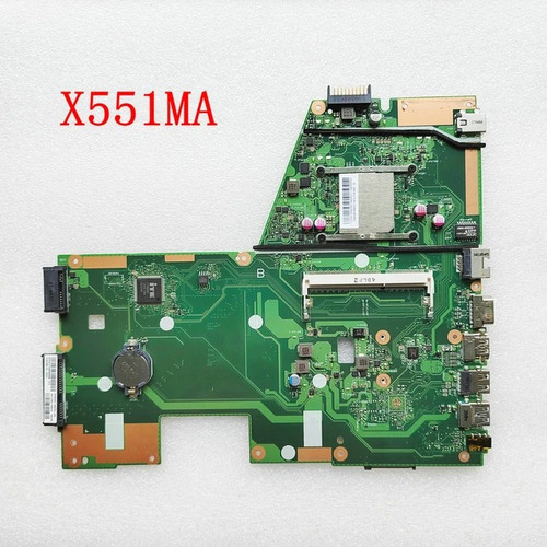 Placa Mãe Asus X551ma Dual Core Celeron