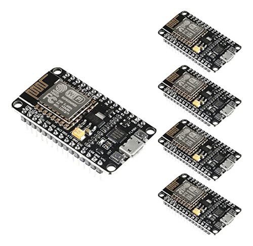 Melife Esp8266 Nodemcu Cp2102 Esp-12e Internet Wifi Dev, 5 U