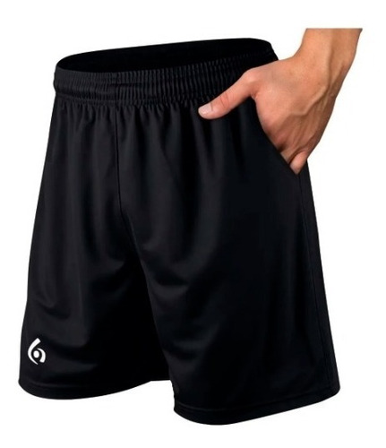 Shorts Deportivos Gol De Oro Elite Pocket Con Bolsillos Run