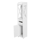 Mueble Organizador De Baño Blanco 03-dbg939