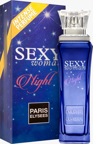 Paris Elysees Sexy Woman Night Edt 100ml Para Feminino