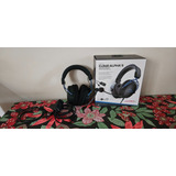 Headset Over-ear Gamer Hyperx Cloud Alpha S Hx-hscas Blue