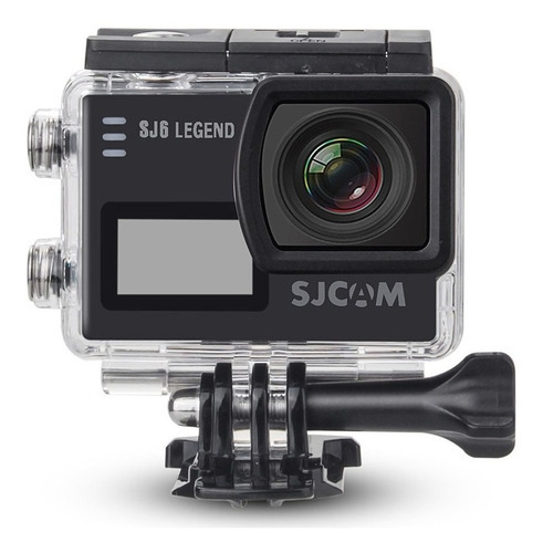 Sjcam Sj6 Legend 4k 24fps Cámara De Acción Impermeable Color Negro