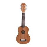 Ukulele Kalani Soprano 21 Tribes Sapele Kal220ss C/ Bag