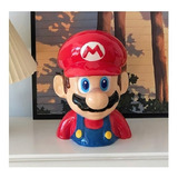 Mario Bros Cabeza Figura Ceramica