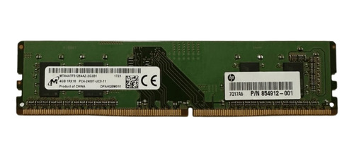 Memoria Ram Micron 4gb 1rx16 Pc4-2400t-uc0-11 