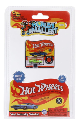 Worlds Smallest Hot Wheels Serie 5 Mig Rig / Rivited