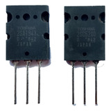 20 Pares *transistor 2sc5200 / 2sa1943 Toshiba * Mica