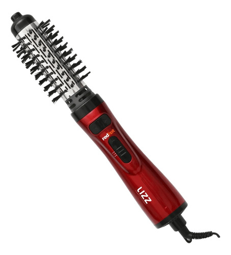 Escova Rotativa Red Hot Lizz Professional Classic Bivolt