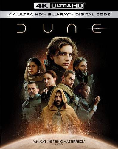 4k Ultra Hd + Blu-ray Dune / Duna (2021)