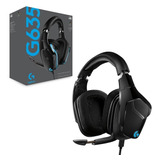 Auriculares Gamer 7.1 G635 Ps4 Xbox Pc 3,5mm Hace1click1