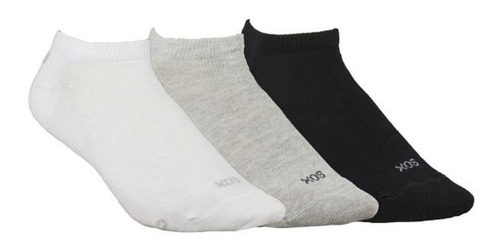 Medias Sox Caña Corta Urbana De01c Tripack Premium Floresta