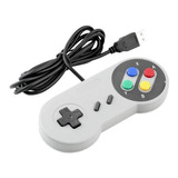 Controle Super Nintendo Snes Usb Para Pc