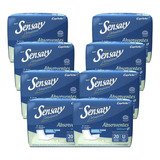 Kit 160 Unid Absorvente Geriatrico Sensaty Premium Envio 24h