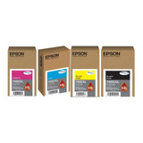 Kit X4 Tinta Epson 748xxl Impresoras Wf-6090 Wf-6590 