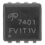 Aon7401 Transistor Mosfet Canal P Smd 30v 35a