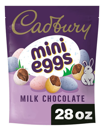 Cadbury Mini Eggs Chocolate Con Leche Con Una Crujiente Con.