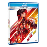 Ant-man & The Wasp Marvel Pelicula Blu-ray + Dvd