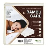 Capa Impermeável Colchão Solteiro Bambu Care 188x88x40 Theva