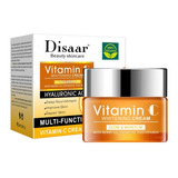 Crema Aclarante Disaar Vitamina C Acido Hialuronico 50ml