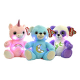 Peluche Animal 30cm Con Luces Phi Phi Toys 1634