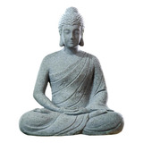 De Buda Rezando Escultura Sentada Decoración Interior Para