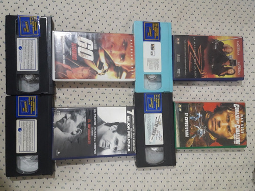 Vhs Peliculas Logo Etiqueta Blockbuster Video X 1