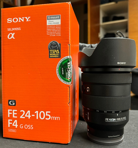 Sony Fe 24-105 Mm F4 G Oss Sel2410 Nuevo