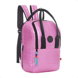 Mochila Matera Mujer Portanotebook Reforzada Termo Mate 15lt