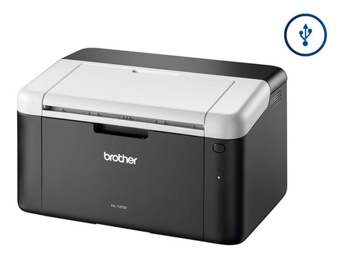 Impresora Laser Brother Hl-1202 + 3 Toner Extra Tn 1060 Civa