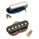 Set De Pastillas Para Guitarra Telecaster Puente Y Brazo