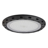 Lampara Industrial Suspendido Negro 150w Tecnolite 150ufoled65mvn