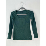 Musculosa Verde Marca Kevingston Talle 1