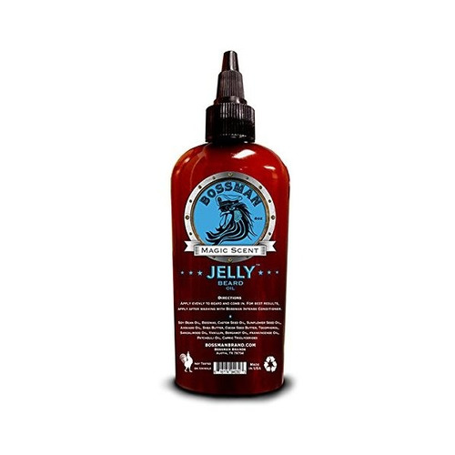 Bossman Jelly Aceite Barba - El Petróleo Primer Jalea Barba 