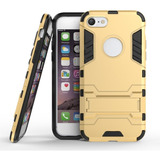 Funda Case Para iPhone 6 / 6s Con Cristal Protector Plano