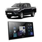 Central Multimídia Pioneer Dmh Zs8280 Tv Hilux 2017-2019