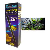 Termostato Nano Oceantech 10w 26º P/ Betta Aquário Até 10 L