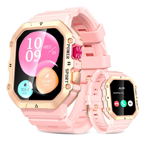 Reloj Inteligente Para Mujer Para Android E Ios