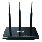 Access Point, Repetidor, Router Nexxt Solutions Nebula Amp300 Negro