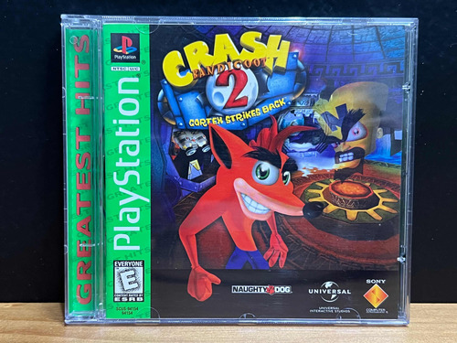 Crash Bandicoot 2 Cortex Strikes Back Ps1 Original Playstati