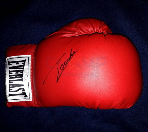 Guante Autografiado Nicolino Locche Box Boxeo Everlast