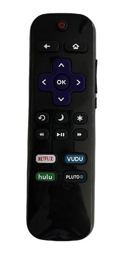 Control Compatible Con Pantalla Philips Roku Tv Mas Pilas