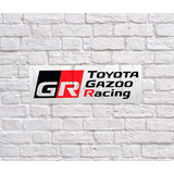 Calco Toyota Gazoo Racing 2022 Tc Turismo Carretera 18x6 Cm