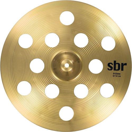 Platillo Crash Sabian O-zone 16¨ Sbr1600