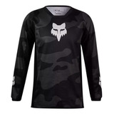 Jersey Fox Para Niño Modelo 180 Bnkr Camo Juvenil Motocross