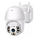 Cámara De Seguridad Icsee Full Ptz Hd 1080p Smart Ip Dome