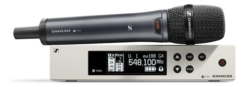Micrófono Supercardioide Sennheiser Pro Audio Ew 100-845s