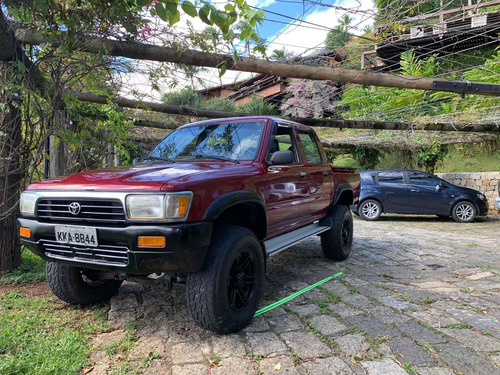 TOYOTA HILUX 1999 2.8 DLX CAB. DUPLA 4X4 4P